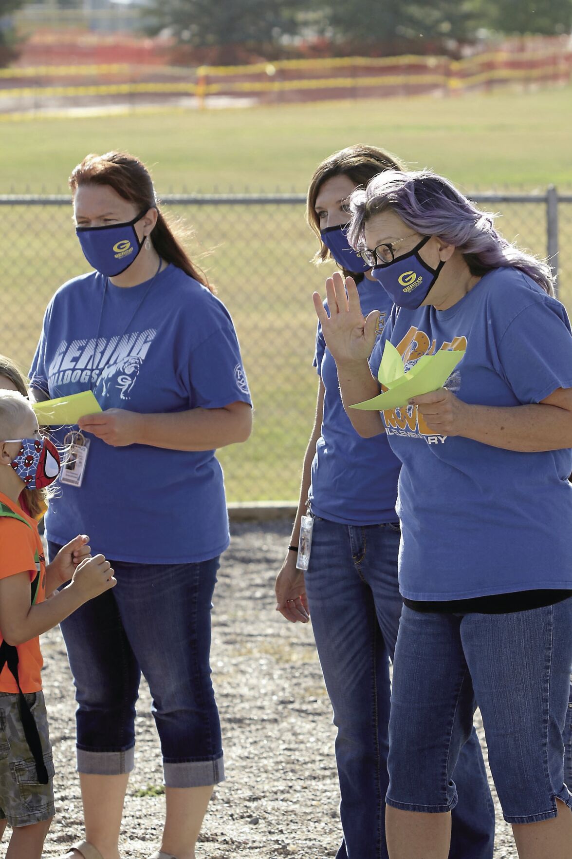 PHOTOS: Back to School 2020 at Geil Elementary